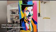 How to Decorate Office Wall, Office Wall Paintimg Ideas by @WallPaintingMumbai