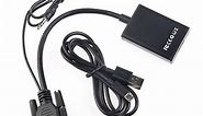 VGA To HDMI Adapter & USB Audio HDTV Video Cable Converter di SIM COMPUTER | Tokopedia