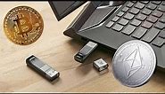 How to turn a USB into a secure crypto wallet