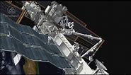 Dextre tests NASA’s International Space Station Robotic External Leak Locator (IRELL)