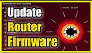 How to Update Firmware on Netgear Routers (WIFI Update)