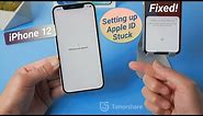 How to Fix Stuck on Setting up your Apple ID on iPhone 12/12 Pro/12 Mini