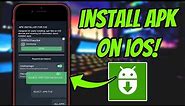 How to Install APK Files on iOS - Download Android Apps on iPhone