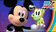 Mickey Mouse Tells Jokes! 🤣| Me & Mickey | Vlog 68 | @disneyjunior