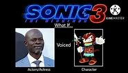 My Fancasting Choice for Chief Pachacamac in Sonic Movie 3: Djimon Hounsou (Read Description)