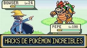 6 Hacks de Pokémon tan Increíbles que parecen hechos por Nintendo - Pepe el Mago