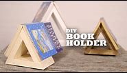 DIY Book Holder