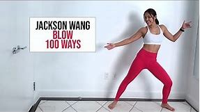 Jackson Wang Dance Workout