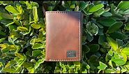 Levi's Mens Trifold Wallet Unboxing + First Impression's