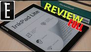 Pocketbook Inkpad Lite 9.7" LARGE SCREEN e-Reader Full Review