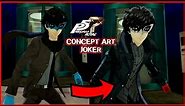 CONCEPT ART Joker - Persona 5