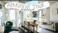 Portland Apartment Tour | Inside my 650 sq ft. city space + location & price