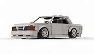 LEGO MOC-149705 Inspired by Toyota Chaser JZX100 (Speed Champions 2023)