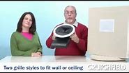 Bose Virtually Invisible 191 In-wall & In-ceiling Speakers | Crutchfield Video