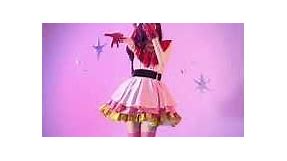 Oshi no Ko Cosplay Costume | Ai Hoshino Dress & Anime School Girls Uniform #cosplaycostume