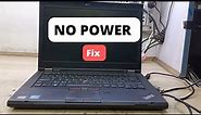 Lenovo Thinkpad T430 not turning on - Dead Lenovo T430s Repair - Lenovo laptop won't start - #T430