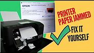 How to FIX Printer Paper Jammed [EPSON L3110]