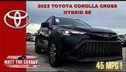 Is the 2023 Toyota Corolla Cross Hybrid the best subcompact SUV? Full review and test drive