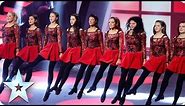 Innova Irish Dance Company are the belles of BGT | Britain's Got Talent 2014