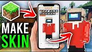 How To Make A Minecraft Skin On Mobile - Full Guide