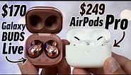 Galaxy Buds Live vs AirPods Pro Compared - Sorry Apple..