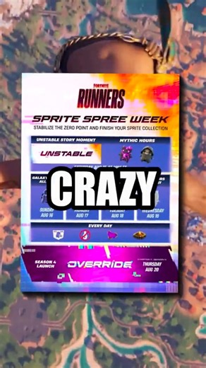 Fortnites Sprite Spree Week is INSANE!🫠
