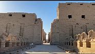 Visit of the impressive ancient Karnak Temple in Luxor, Egypt 2023