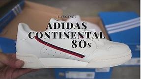 Unboxing The Adidas Continental 80s 3 Colorways