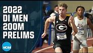 Men's 200m Prelims - 2022 Indoor Track and Field Championships