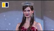 Caucasian woman wins Miss Japan