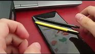 Samsung Galaxy Note9 unboxing