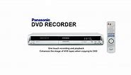 Panasonic DMR-ES15 DVD Recorder With Digital Video Output and Upconversion Refurbished - Etsy