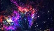 Rainbow Nebula 4K Motion Background 9:16 VERTICAL (For Mobile Videos Background) #SHORTS #SHORT #4K