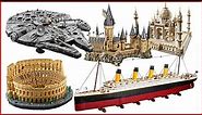 COMPILATION TOP 5 Biggest LEGO sets of All Time - Speed Build for Collectors - Titanic - Colloseum
