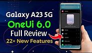 Samsung A23 5G OneUi 6.0 Android 14 After Update Full Review Features