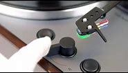 Thorens TD 102 A introduction in english