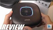 REVIEW: Anker PowerConf Smart Bluetooth Speakerphone (Noise Cancelling)