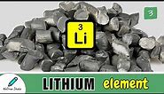 Lithium Element 🔋 - Periodic Table | Properties, Uses & More!