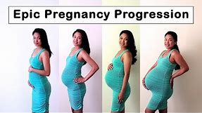 Baby Bump Progression