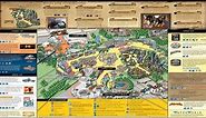 Universal Studio Hollywood - FREE 2022 Map Download - Theme Park Brochures
