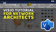 Visio Tutorial For Network Architects