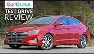 2019 Hyundai Elantra | CarGurus Test Drive Review