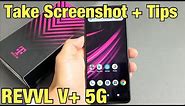 T-Mobile REVVL V+ 5G: How to Take Screenshot + Tips