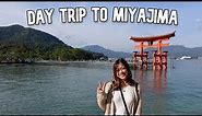 Day Trip To Miyajima Hiroshima In Fall | Japan Itinerary