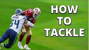 How To Tackle In American Football BEGINNERS GUIDE