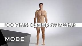 100 Years of Fashion: Men's Swimwear ★ Glam.com