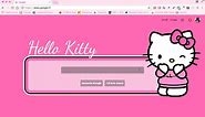 How to : Hello Kitty google Chrome