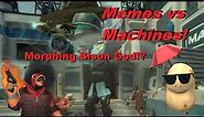 TF2: Troll Face & Bison!? Memes vs Machines!