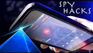 4 Cool Spy Gadgets You Should Know! AWESOME SIMPLE SPY HACKS!!!