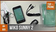 WIKO SUNNY 2 - déballage par TopForPhone